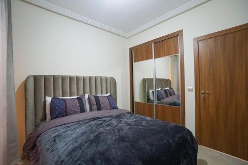 Postel nebo postele na pokoji v ubytování Super appartement moderne Cosy
