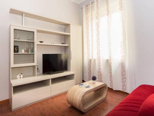 TV o dispositivi per l'intrattenimento presso Apartment Siracusa Plus