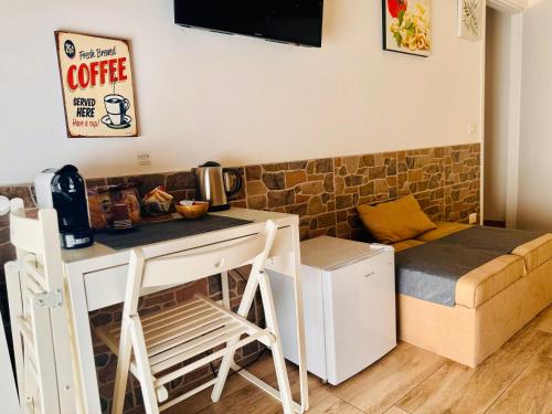 Coin salon dans l'établissement Mimì Maison Bari