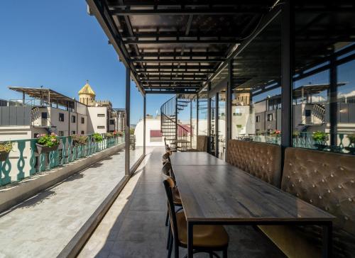 Imagen de la galería de Hotel Tato & CoWorking space, en Tiflis