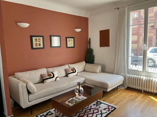 Photo de la galerie de l'établissement Superbe Maison proche Stade de France et Métro, à Saint-Denis