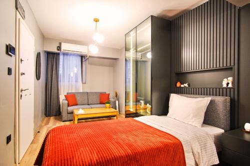 Katil atau katil-katil dalam bilik di TAKS-INN Hotel