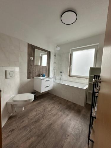 Kúpeľňa v ubytovaní Oberhausen Apartments