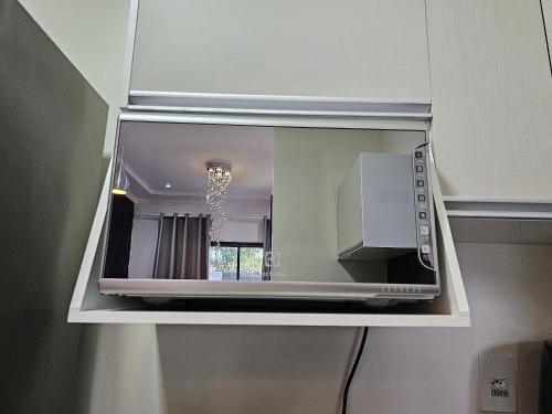 Η κουζίνα ή μικρή κουζίνα στο Casa 2 quartos Jacuzzi aquecida prox Cataratas