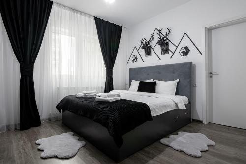 MM Aparthotel near to Coresi Mall with free parking