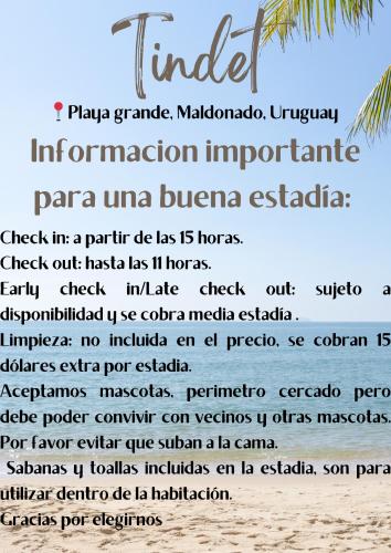 Fotografie z fotogalerie ubytování Tindet v destinaci Playa Hermosa