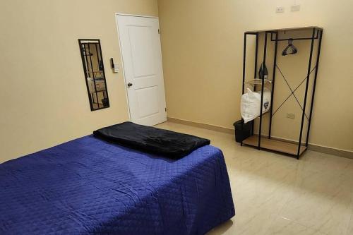 Postel nebo postele na pokoji v ubytování Confortable y Placentera Casa para la Familia