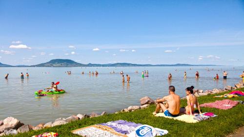 Zdjęcie z galerii obiektu HelloMária w mieście Balatonmáriafürdő