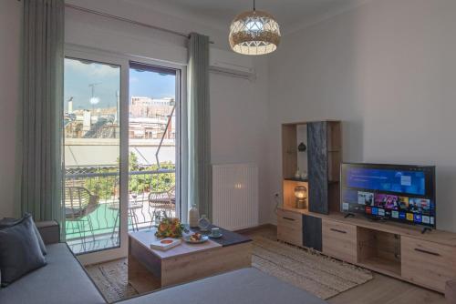 Acropolis view apt in Koukaki