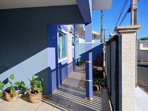 Balkón nebo terasa v ubytování venha pra Itararé sp e Sengés pr se hóspede aqui,casa com duas suites e duas garagens