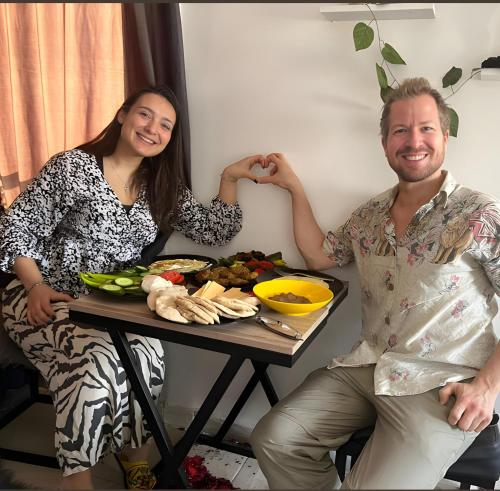 Comida en o cerca de este apartamento