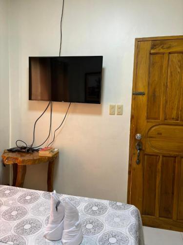 Ένα ή περισσότερα κρεβάτια σε δωμάτιο στο Mariella's Guest House