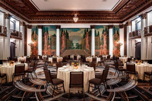 Restaurant ou autre lieu de restauration dans l'établissement The Westin St. Francis San Francisco on Union Square