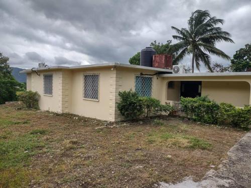 El edificio en el que está la villa