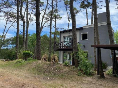 El plano del piso de Sol de Mares - Casa en Mar de las Pampas