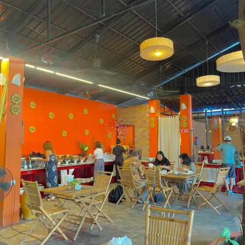 Εστιατόριο ή άλλο μέρος για φαγητό στο Central Privilege Hotel