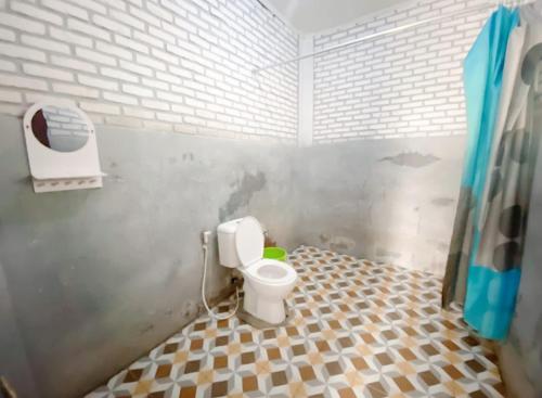 Ванна кімната в Villa Bamboe