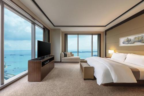 Μια τηλεόραση ή/και κέντρο ψυχαγωγίας στο The Westin Singapore