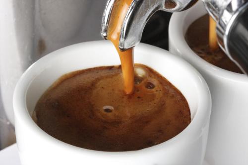 Kemudahan buat kopi dan teh di Bavaria Bad Birnbach