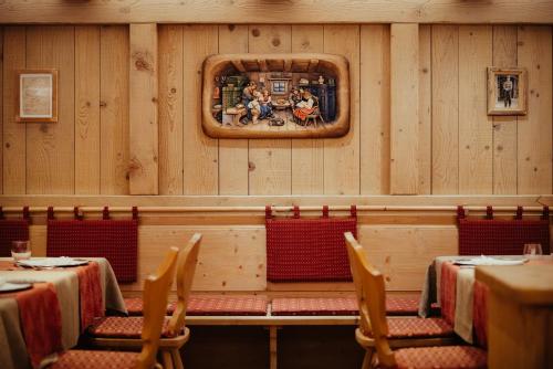 Et opholdsområde på Hotel Alpenrose