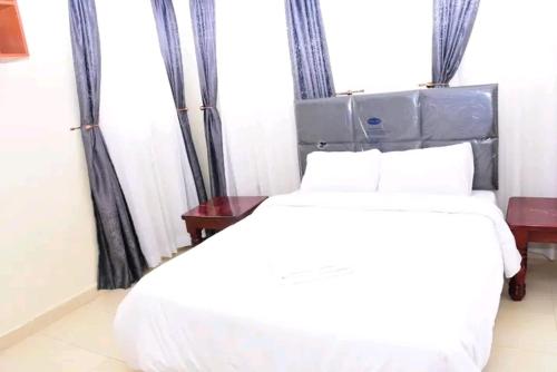Vuode tai vuoteita majoituspaikassa Sagada Resort Lamuria