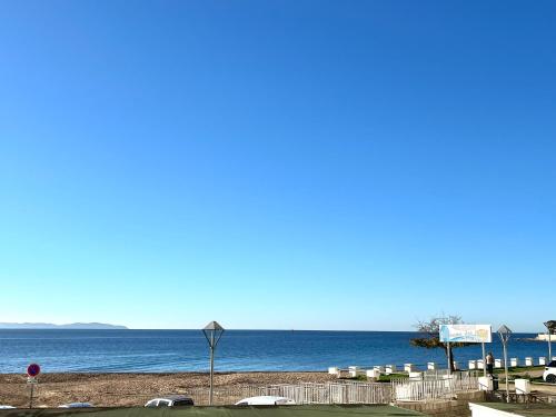Apparemment bord de plage vue mer