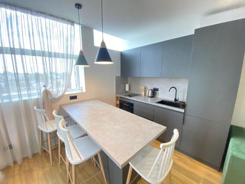 The irresistible Apartment with terasa at Lev Tolstoi