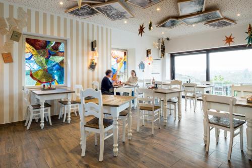 Restaurace v ubytování Von Landsberg