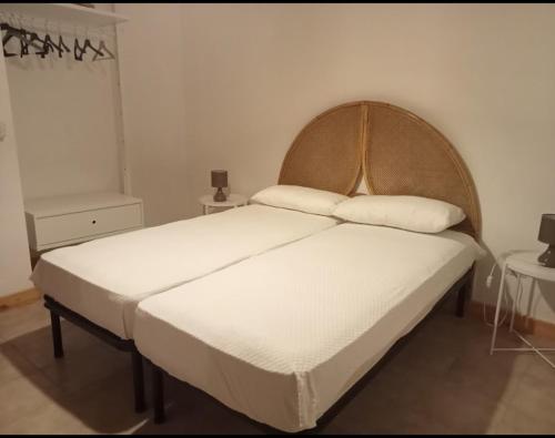 Posteľ alebo postele v izbe v ubytovaní Casa indipendente nel Salento a Torre Dell'Orso