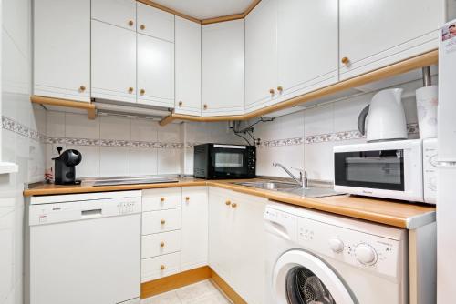 Dapur atau dapur kecil di Parque Mar V