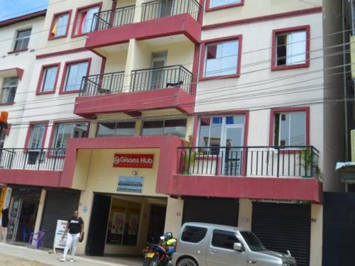 Bangunan di mana terletaknya apartmen