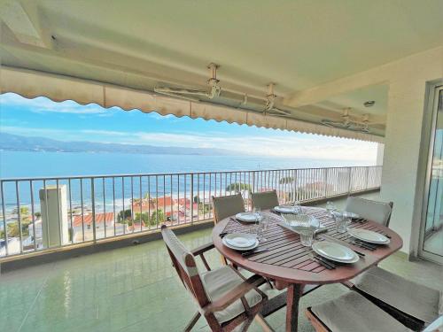 Appartement vue mer Carmino Ajaccio