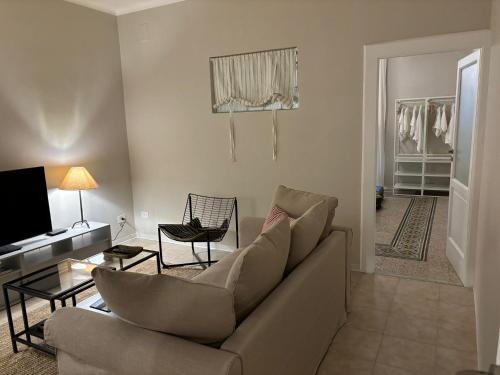 Prostor za sedenje u objektu Casa di Leonardo Elegant & Comfort