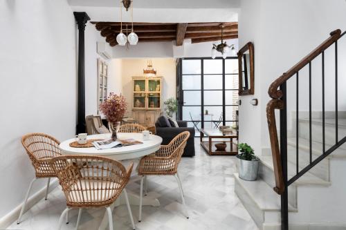 Posezení v ubytování Magno Apartments Vírgenes Luxury House