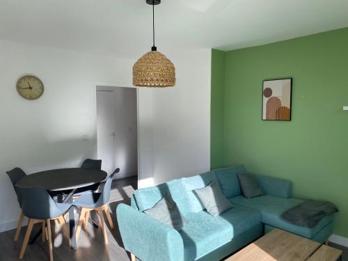 Posezení v ubytování Appartement Gap