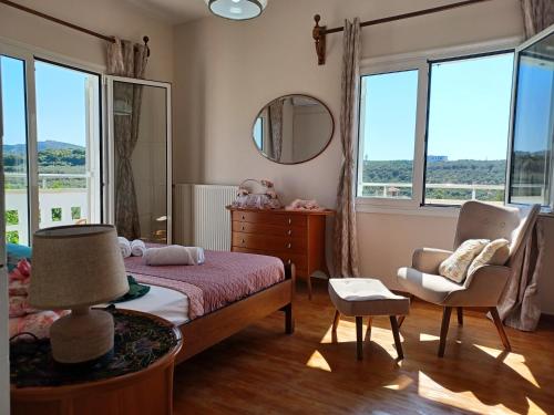 Casa Dastele remarkable seaview 5' from the sea