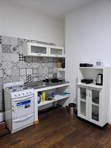 Kjøkken eller kjøkkenkrok på CAFOFO