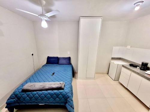 Postel nebo postele na pokoji v ubytování Studio #4 Perola