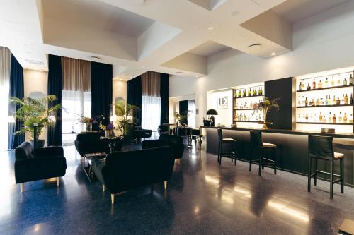 Posezení v ubytování Hotel Excelsior Bari