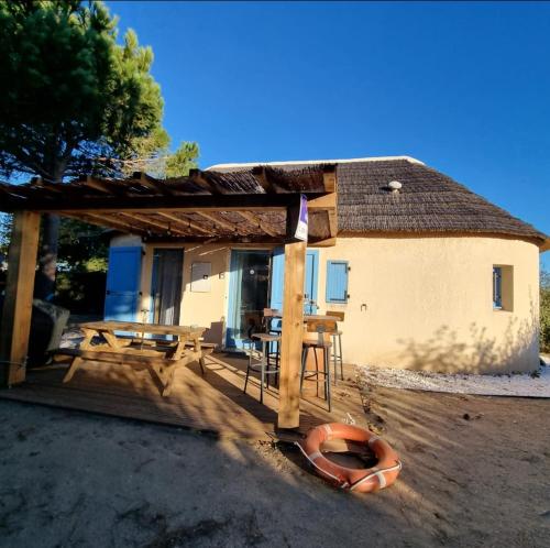 Barcarès mas de pêcheurs renové 4 étoiles jusqu'à 8 couchages