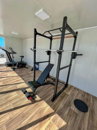 Gimnasio o instalaciones de fitness de Studio Haven in the Old Medina