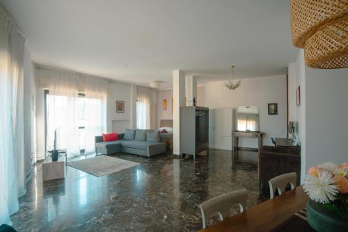Гостиная зона в Guest House Ca' Lou al Teatro
