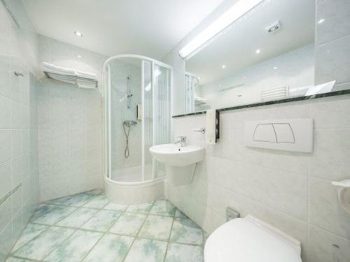 Kúpeľňa v ubytovaní Hotel Wersal