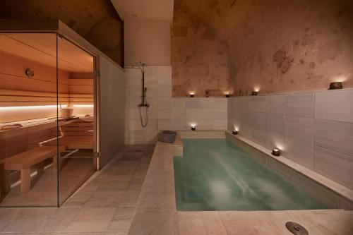 Kúpeľňa v ubytovaní Summum Boutique Hotel, member of Meliá Collection