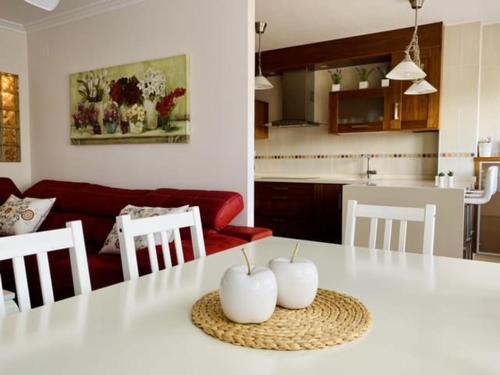 Una cocina o cocineta en Darou