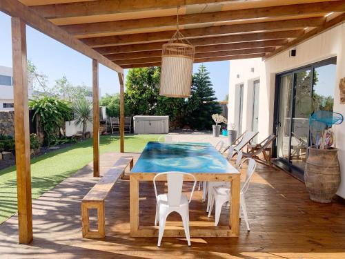 Alma Lajares Villa con Jacuzzi