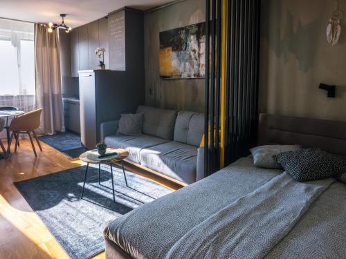 Voodi või voodid majutusasutuse Flexible SelfCheckIns 65 / Arena / New toas