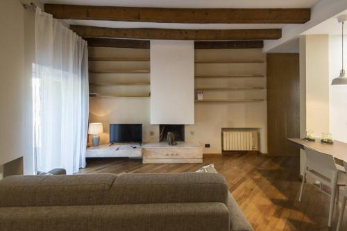 Posezení v ubytování Casa Giusti