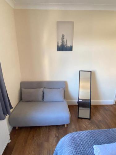 Χώρος καθιστικού στο Evo C - 2 Bed Apartment 2 Min Walk to Station - longer stays available