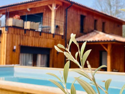 Photo de la galerie de l'établissement Villa des Pavillons du Lac, à Vielle-Saint-Girons